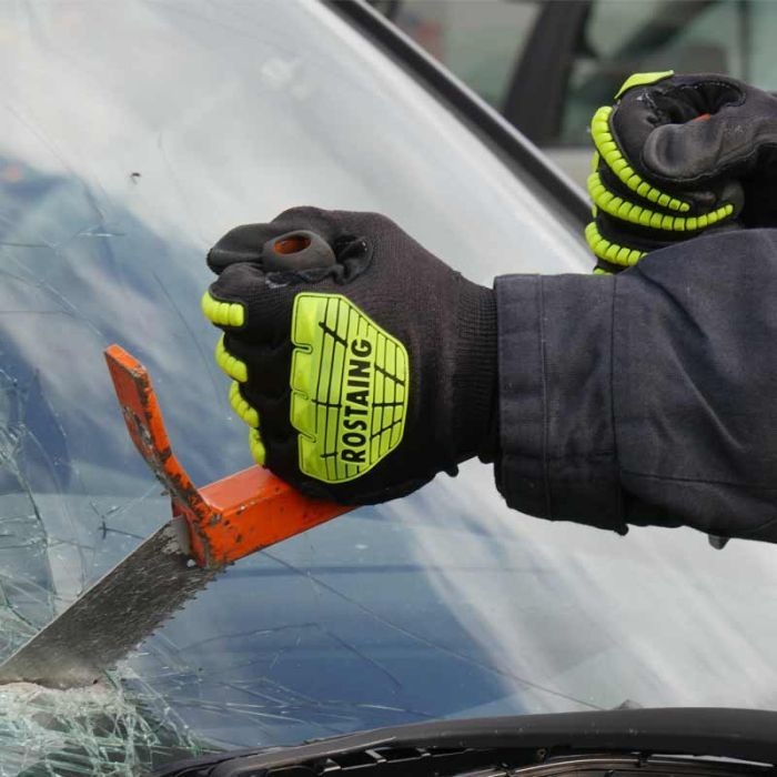 Guanti per soccorso stradale