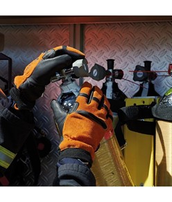 Guanti antincendio 100% pelle Guanti antincendio 100% pelle