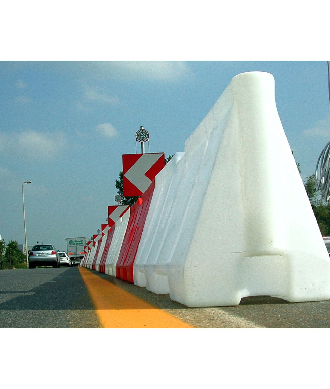 barriere stradali New Jersey riempibili  SM 70/100