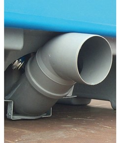 Bagno chimico portatile Safemax Marlin TI110