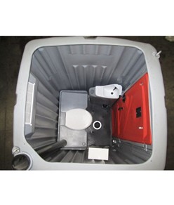 Bagno chimico mobile a ricircolo Safemax Marlin R150