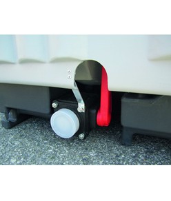 Bagno chimico mobile ad acqua pulita Safemax Marlin SP100