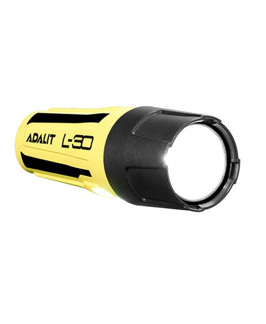 Torcia da casco Atex ricaricabile Adalit L-30 Torcia da casco Atex ricaricabile Adalit L-30