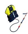 Zaino estintore con lancia erogatrice  Inforest
