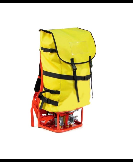 Zaino porta manichette