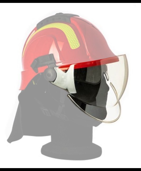 Visiera per casco antincendio  Tytan Max