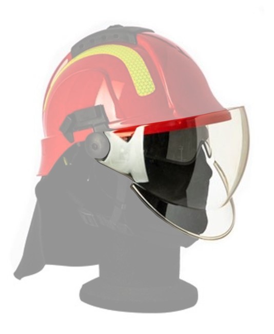 Visiera per casco antincendio  Tytan Max