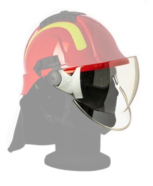 Visiera per casco antincendio  Tytan Max