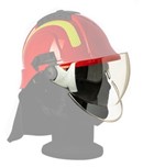 Visiera per casco antincendio  Tytan Max