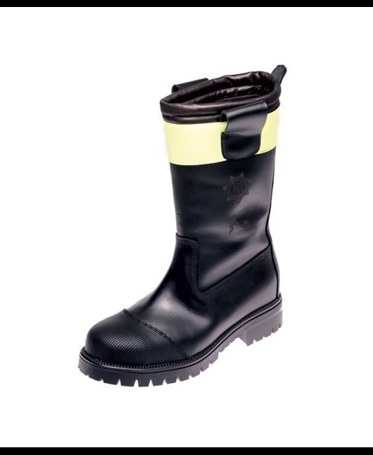 Stivali antincedio in pelle  Fireman