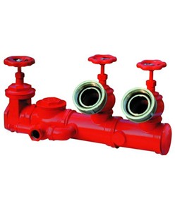 Attacco per linea di mandata