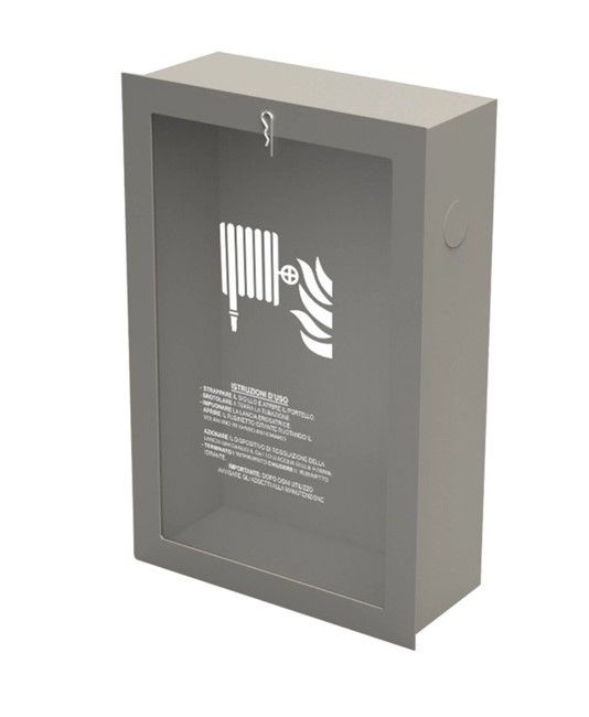 Cassetta vuota da incasso per idrante antincendio UNI 45  Airone Cassetta vuota da incasso per idrante antincendio UNI 45  Airone