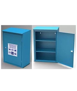 Armadio per dispositivi di protezione individuale  Pegaso Blu Armadio per dispositivi di protezione individuale  Pegaso Blu