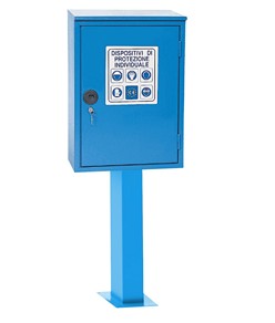 Armadio per dispositivi di protezione individuale  Pegaso Blu Armadio per dispositivi di protezione individuale  Pegaso Blu