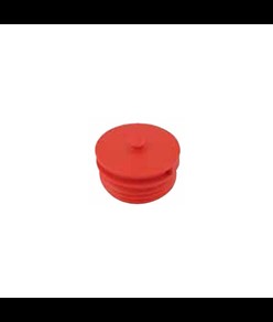 Tappo maschio in plastica UNI 70 per idrante