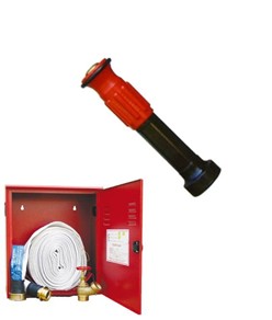 Cassetta idrante per manichetta UNI 45  modello Texas