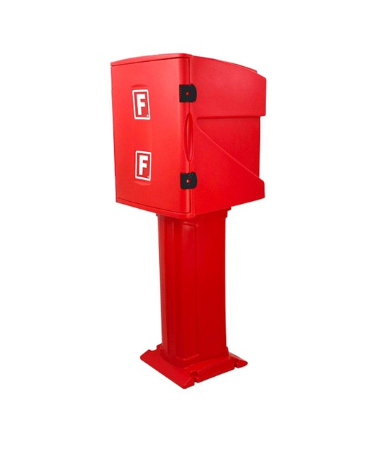 Cassetta da esterno con piantana  Marina Cassetta da esterno con piantana  Marina