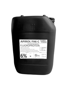 Fusto schiumogeno  Apirol FX6 C