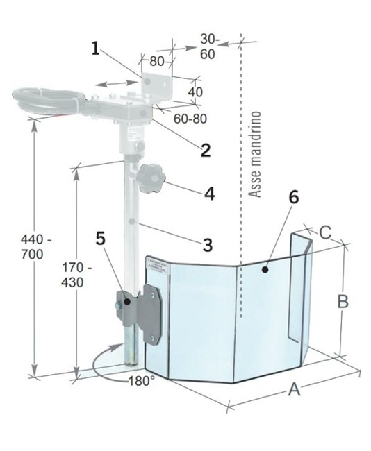 Schermo di ricambio Schermo di ricambio