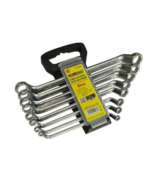 Chiavi poligonali 8 pezzi Chiavi poligonali 8 pezzi