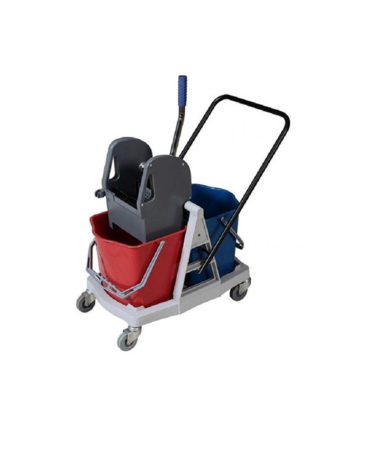 Carrello in plastica per pulizia Carrello in plastica per pulizia