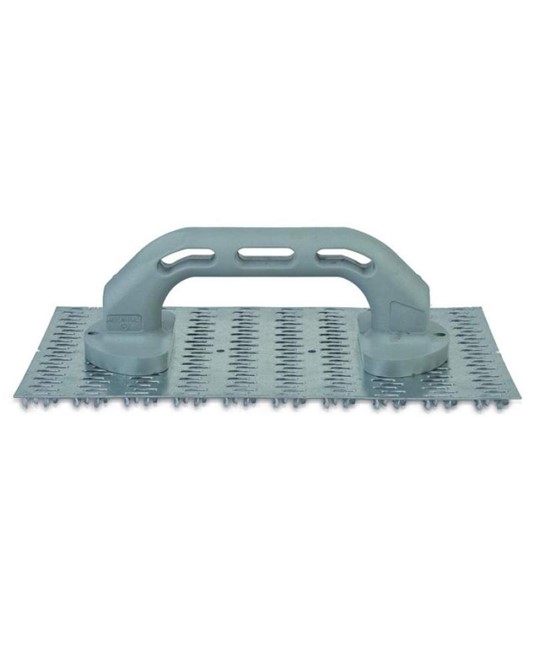 Rasatore per intonaco a denti di lupo Rasatore per intonaco a denti di lupo