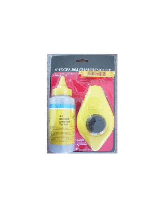 Tracciarighe in plastica con polvere e livella Tracciarighe in plastica con polvere e livella