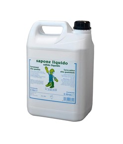 Sapone liquido lavamani anallergico