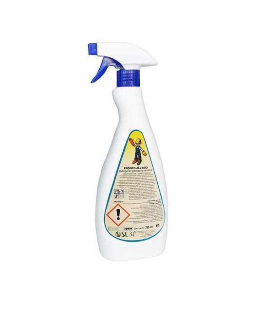 Detergente igienizzante No Virus Detergente igienizzante No Virus