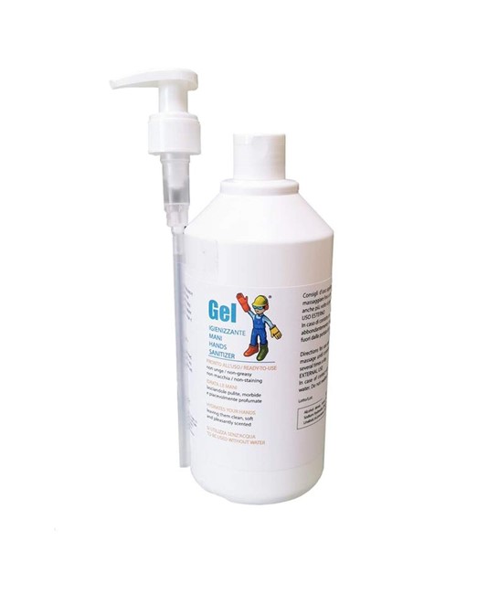 Igienizzante mani a base idroalcolica Igienizzante mani a base idroalcolica