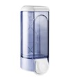Distributore trasparente per sapone liquido