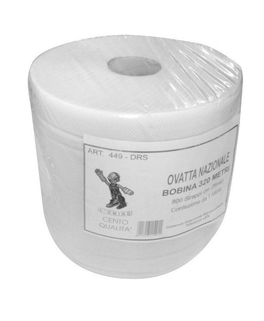 Rotolo di carta ovatta riciclata Rotolo di carta ovatta riciclata