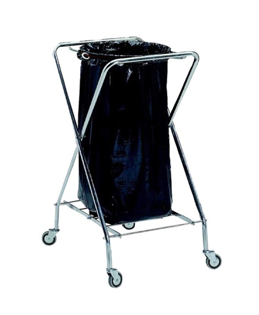 Carrello in metallo portasacco a due ruote Carrello in metallo portasacco a due ruote