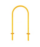 Archetto parapedonale in acciaio verniciato