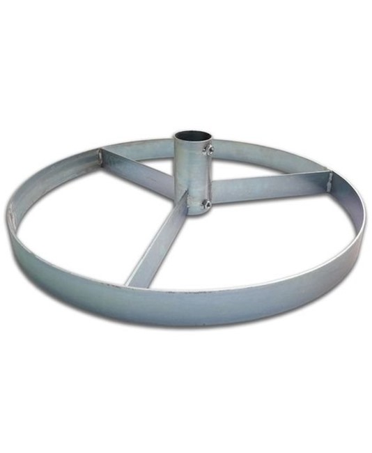 Base circolare mobile in ferro Base circolare mobile in ferro