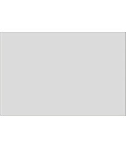 Cartello in lamiera scatolata neutro b60 x h40cm orizzontale - colore grigio