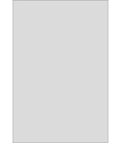 Cartello in lamiera scatolata neutro b60 x h90cm - grigio