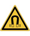 etichette adesive campo magnetico