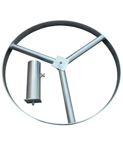 Base mobile circolare  smontabile