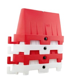 Barriera stradale New Jersey riempibile