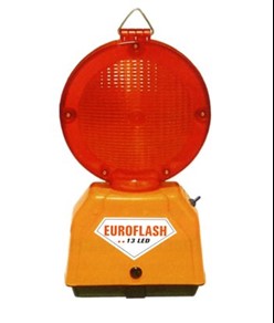 Segnalatore EuroFlash a luce rossa fissa