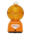 Lampeggiatore di segnalazione a luce gialla