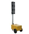Impianto semaforico mobile a led  da cantiere