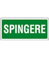 Cartello 'spingere'