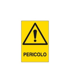 Cartello 'pericolo'