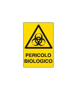 Cartello 'pericolo biologico'