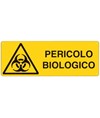 Cartello 'pericolo biologico' Cartello 'pericolo biologico'