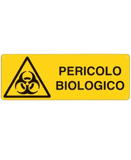 Cartello 'pericolo biologico' Cartello 'pericolo biologico'