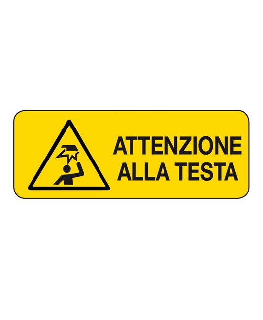 etichette adesive attenzione alla testa etichette adesive attenzione alla testa