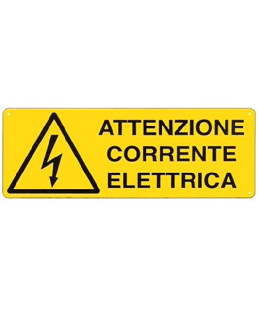 etichette adesive 'attenzione corrente elettrica' etichette adesive 'attenzione corrente elettrica'